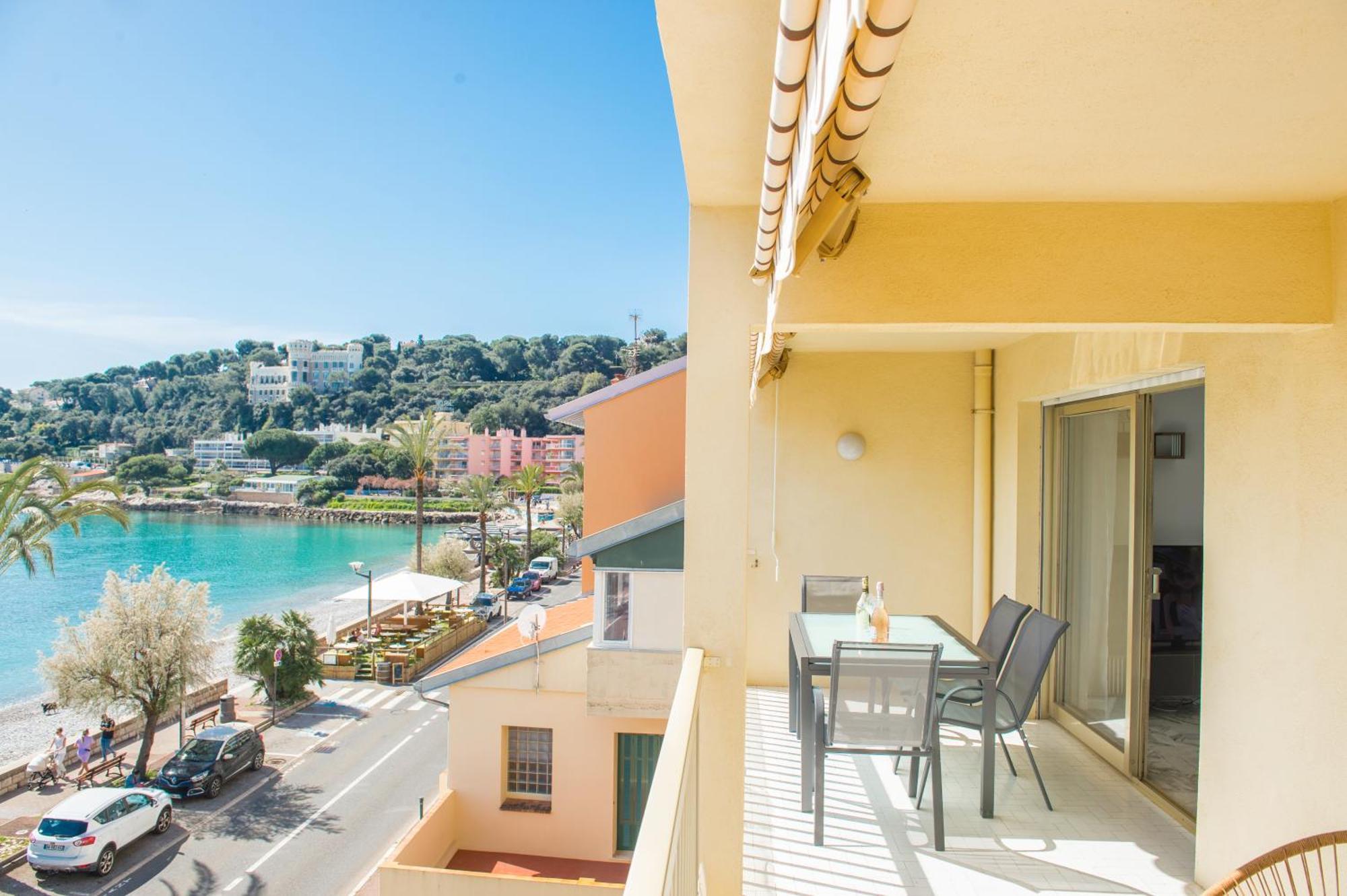 Roquebrune Plage - Terrace Splendid Sea View - BW المظهر الخارجي الصورة
